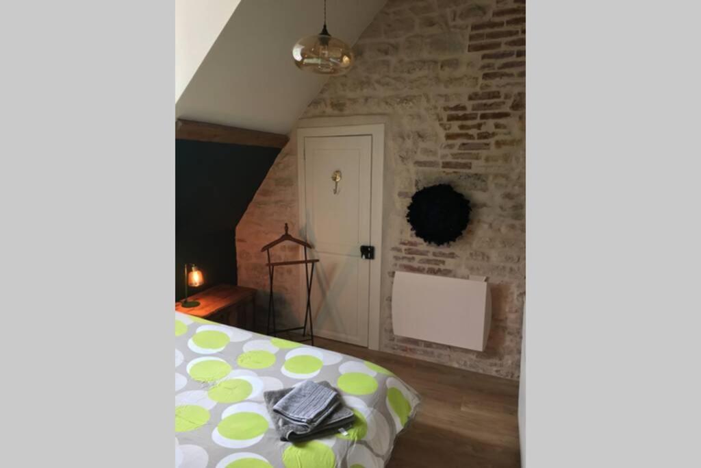 La Terrasse Du Chevalier D'Eon - Loft A Tonnerre Appartement Buitenkant foto